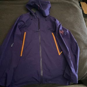 Arc’teryx rain jacket